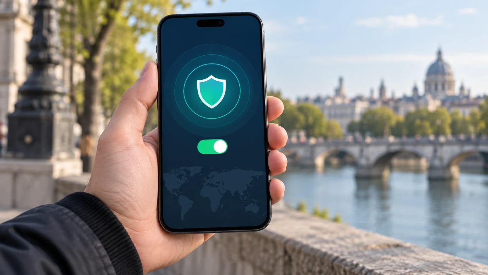 iOS 系统版 二维码 - FANVPN